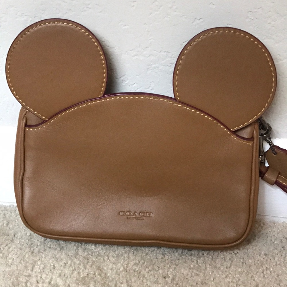 Limited Edition Disney X Coach Wristlet